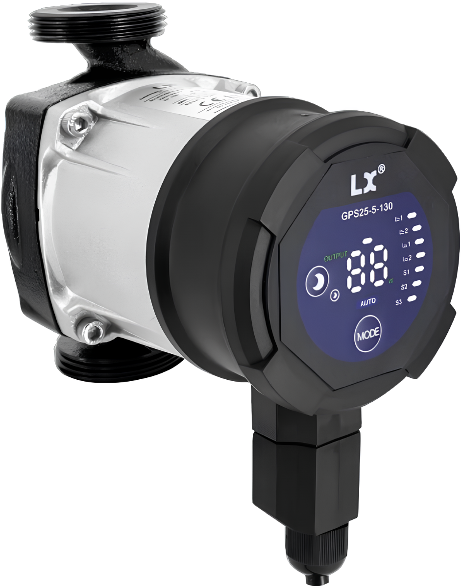 Енергозберігаючий циркуляційний насос Aquajoy LXGPS32-5-180, з частотним регулюванням